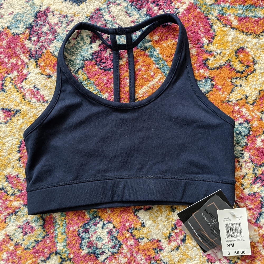 Malana sports bra Threads 4 Thought